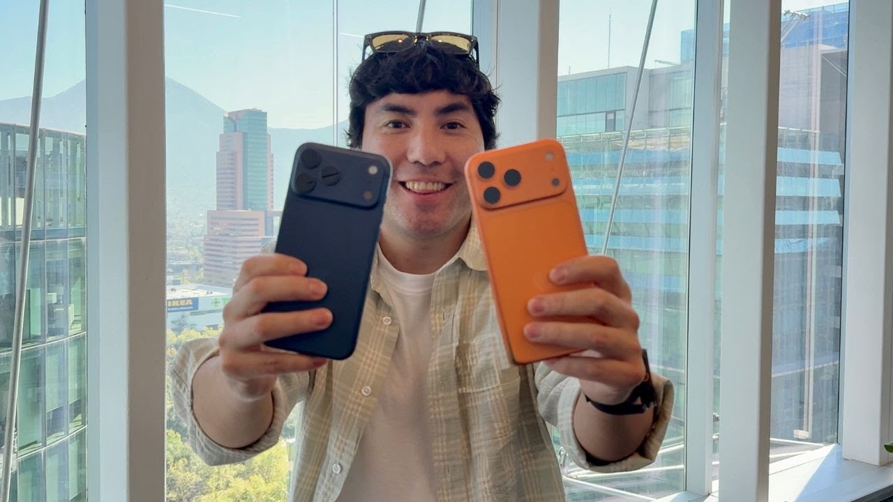 Este es el NUEVO iPhone 17 Pro Max | Unboxing