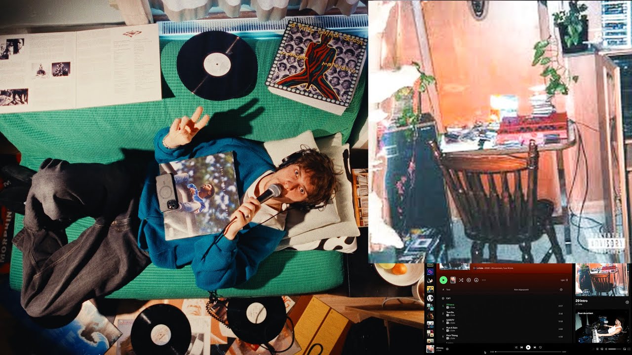 Are you listening to this? | THE FALL OFF DISK 1, J Cole FIRST REACTION