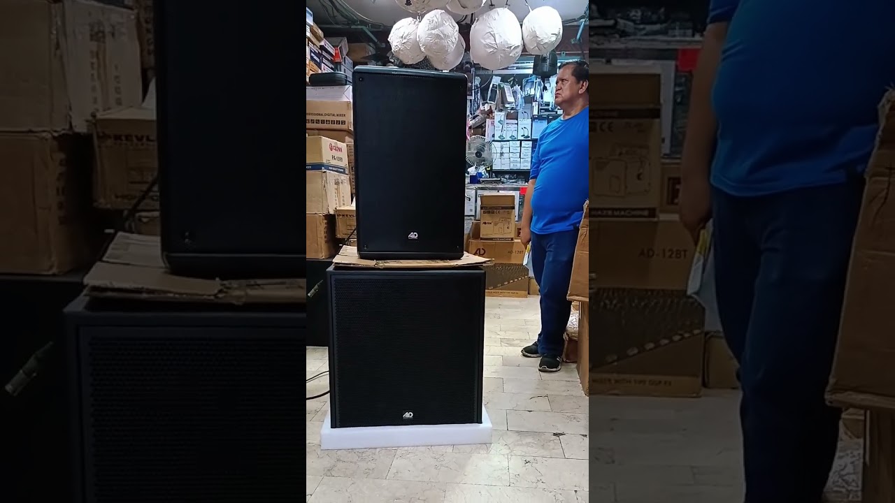 ito lang sapat na  || AD Flex 918A & AD Flex 215A active speaker