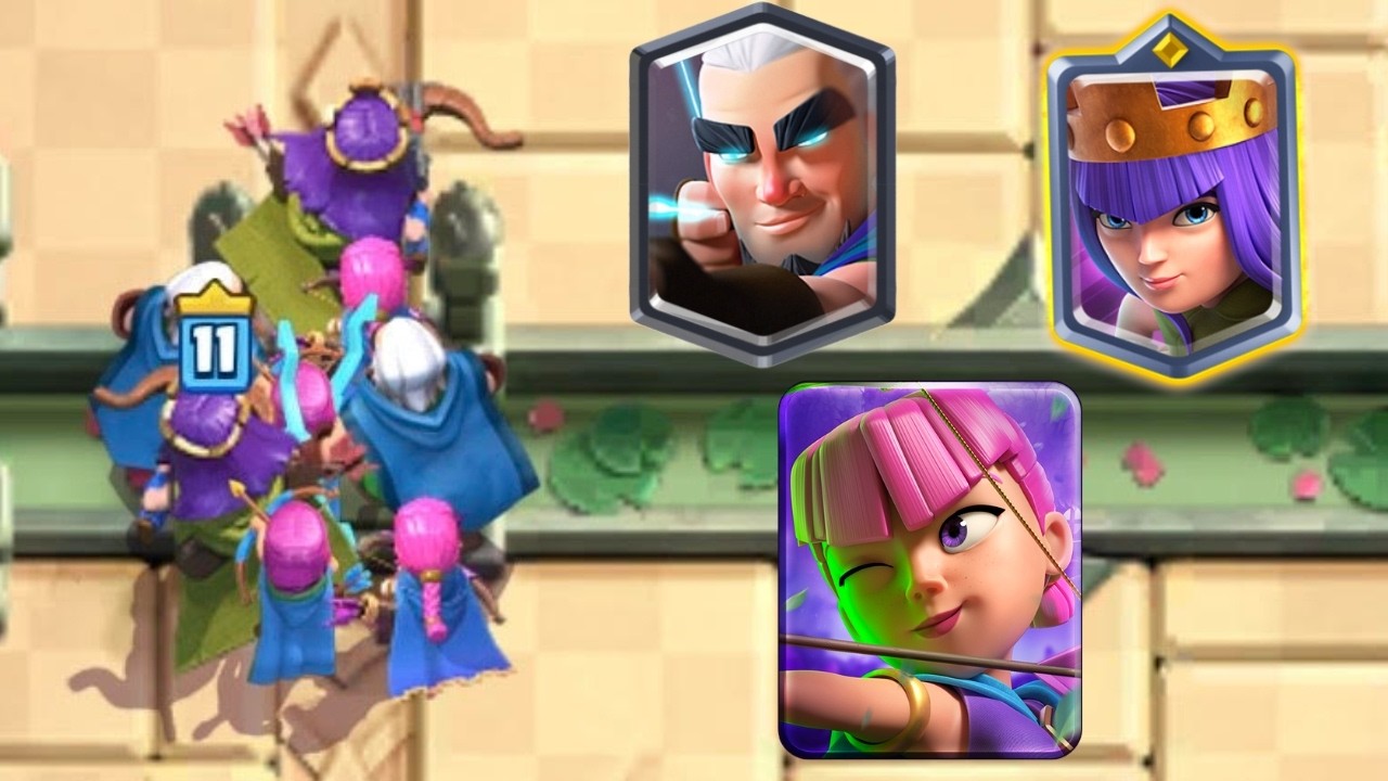 All Archer Deck is Cheating...