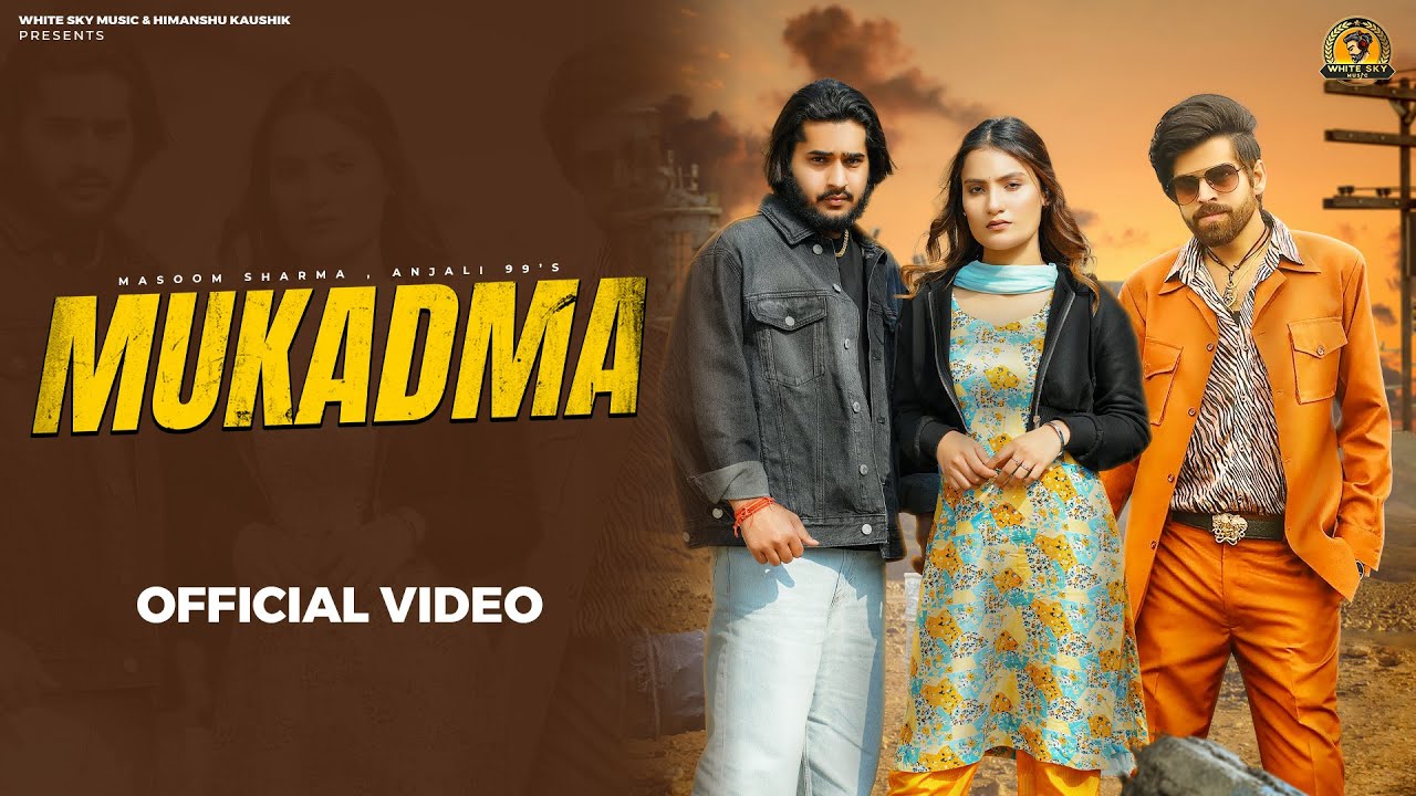 Mukadma : Himanshu Kaushik | Masoom Sharma | Vaishali Chaudhary | New Haryanvi Songs Haryanvi 2024