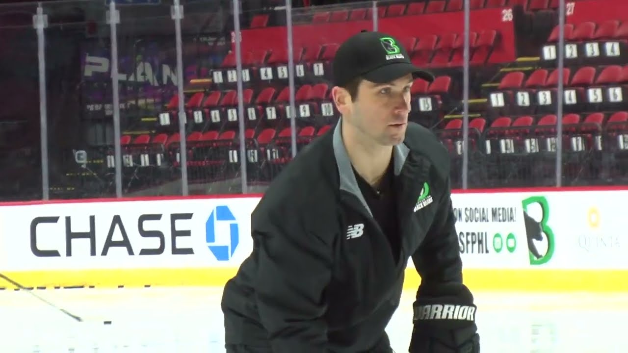 Josh Newberg -Youth Hockey Skills Session