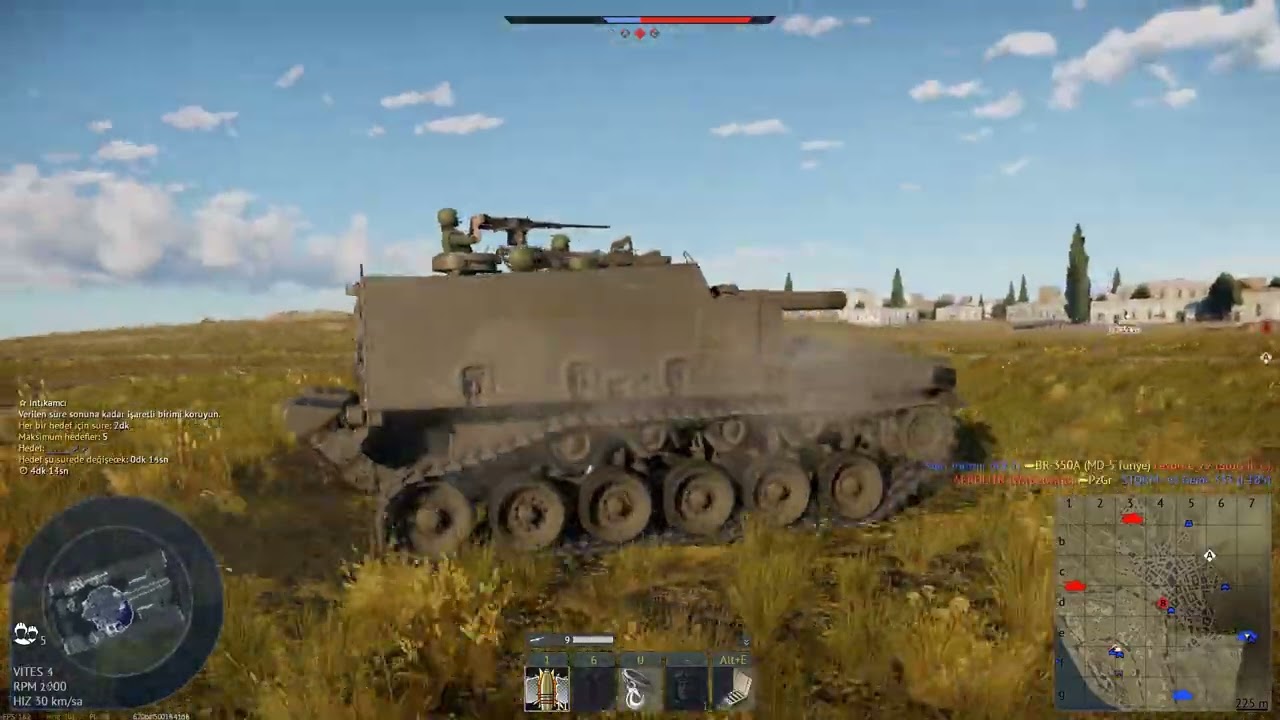 War Thunder obüs oynanış #keşfet