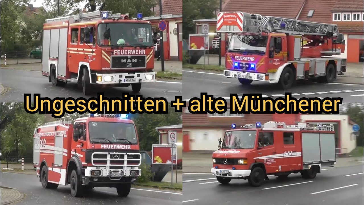 Sirenenalarm + Melder! FF Pratau rückt mit Löschzug aus - mehrere Einsatzfahrten zum Feuer3 OBJK BMA