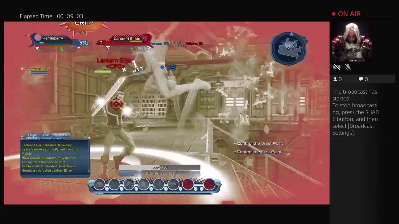 LOCKDOWN2313's Live PS4 DCUO pvp