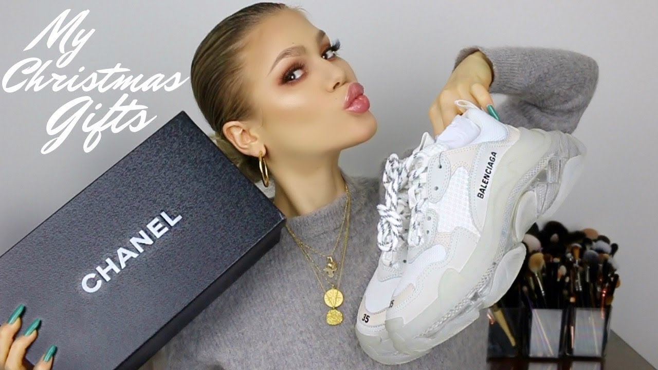 WHAT I GOT FOR CHRISTMAS 2018 | OMG BALENCIAGA & CHANEL!?