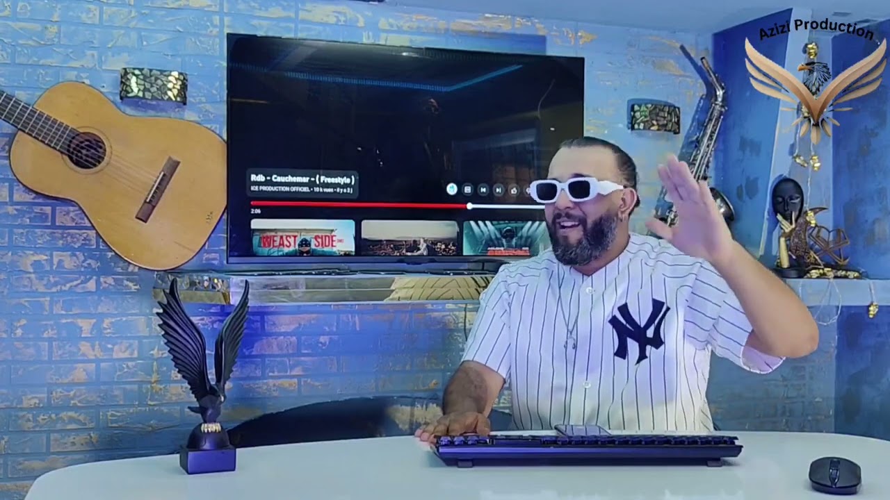 Rdb  - Cauchemar  - ( Freestyle )Reaction By @Reaction_Lawzi@iceproductionofficiel  سربالوعصير
