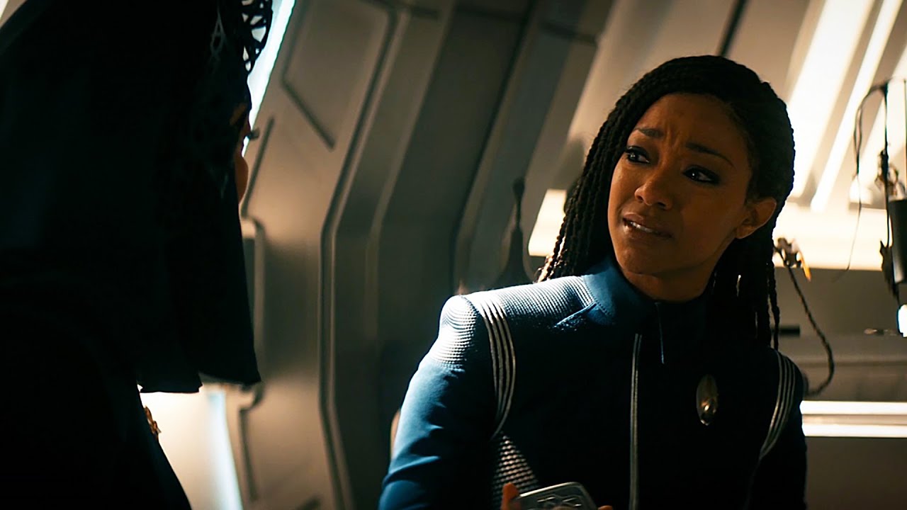 She Decided To Trusting You Was Worth The Risk - Star Trek Discovery 3x07