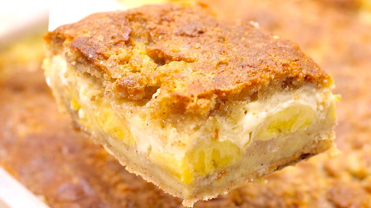 INCRÍVEL!! SEM MASSA!! TORTA DE BANANA FÁCIL - SUPER CREMOSA - CROCANTE!! - Isamara Amâncio