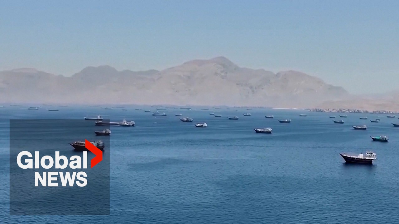 Iran, Oman nearing final agreement on Strait of Hormuz