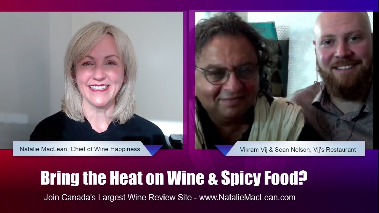 Vikram Vij and Sean Nelson, Chef and Sommelier, Vij's Restaurant