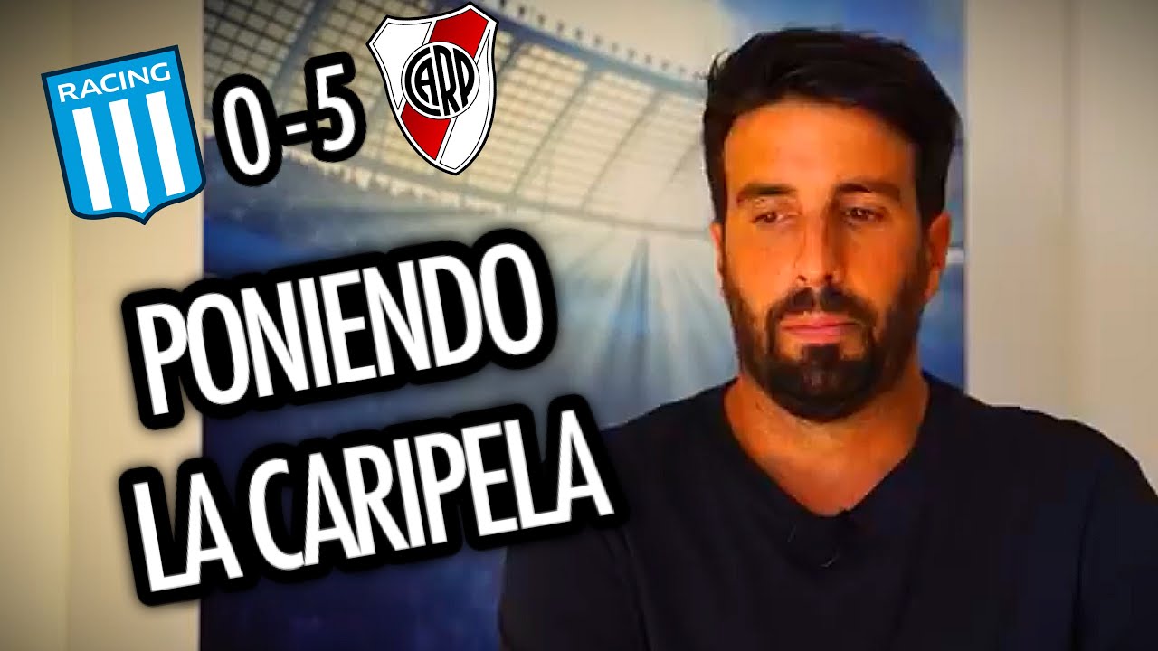 AZZARO Y LA DOLOROSA DERROTA DE RACING // SUPERCOPA ARGENTINA