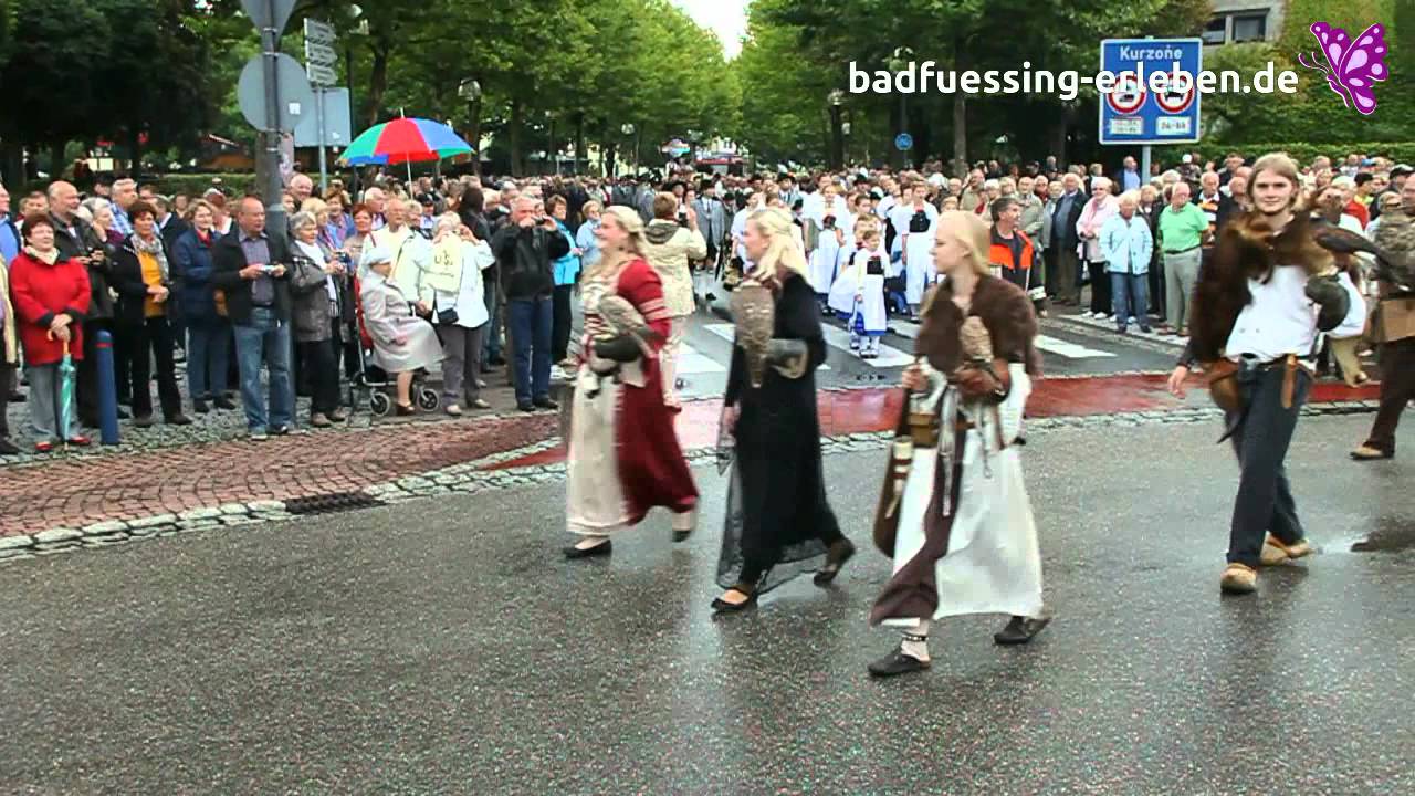 Oktoberfest 2012 in der Lindenstraße  - Anschießen mit Festeinzug | Bad Füssing erleben
