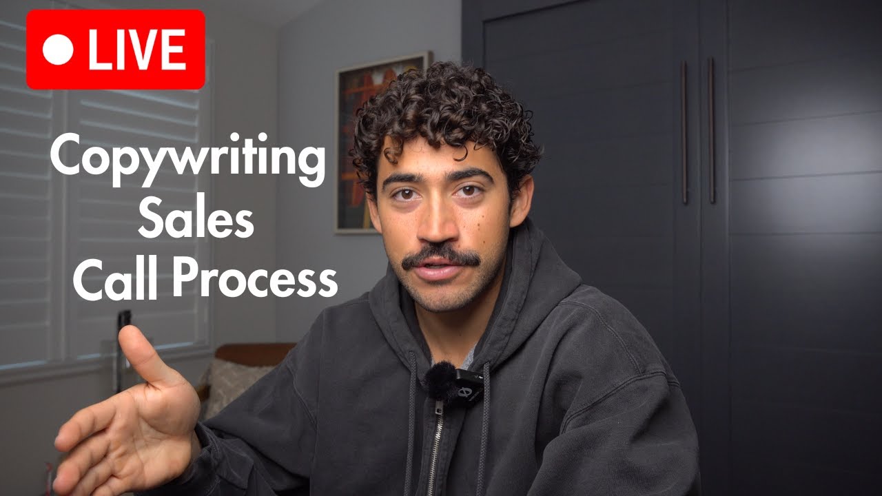 How To Close Copywriting Clients Without Courses / Programs! (live call breakdown)