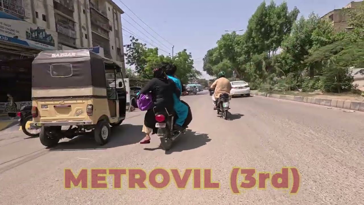 Hijri Road | Saadi Town - Metroville 3 | #youtube #karachi #travel #gulzarehijri #gulshaneiqbal
