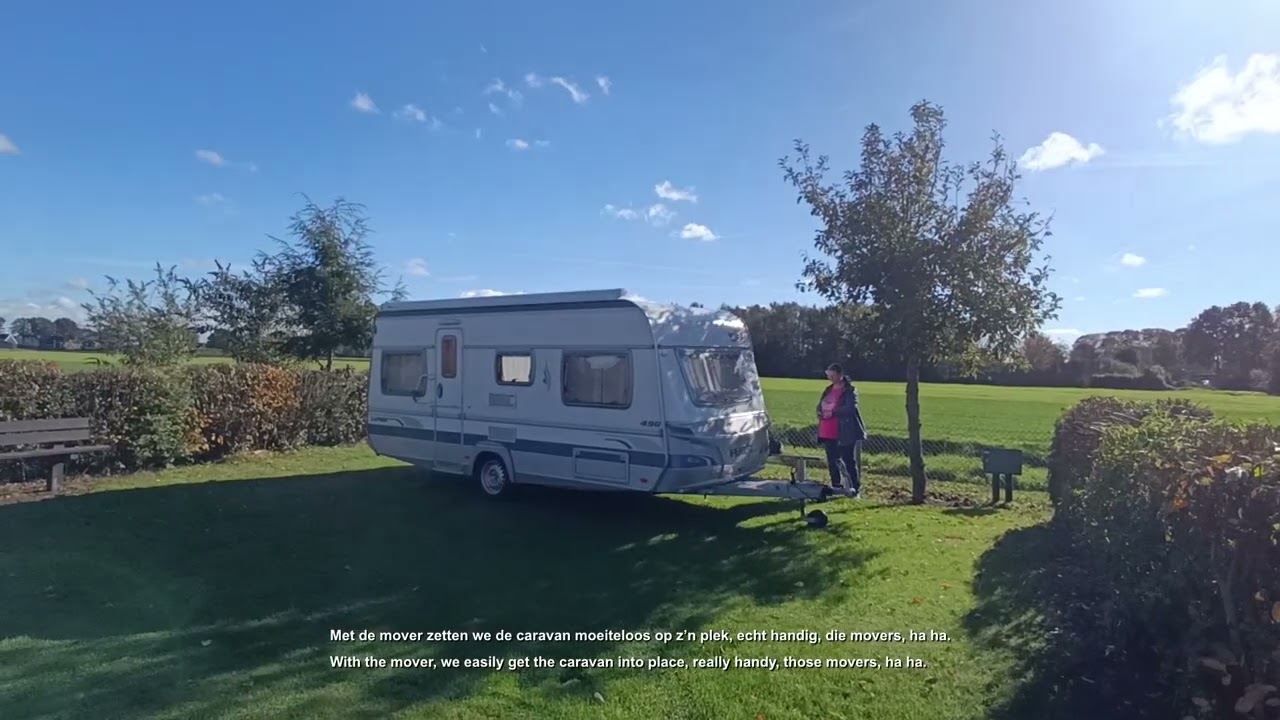 Camping Musselkanaal van 18 t/m 26 oktober 2025