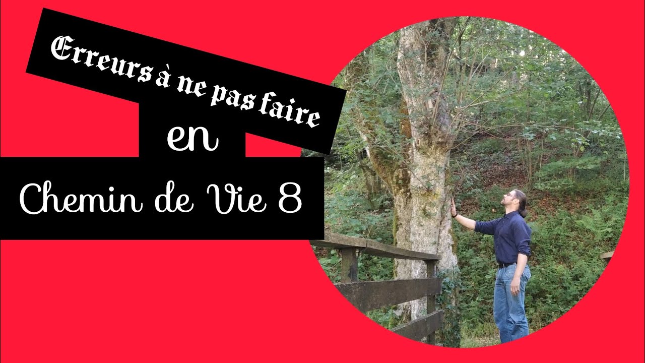 🐲❤🙏 Que signifie être en CHEMIN DE VIE 8 ? 🙏❤🐲