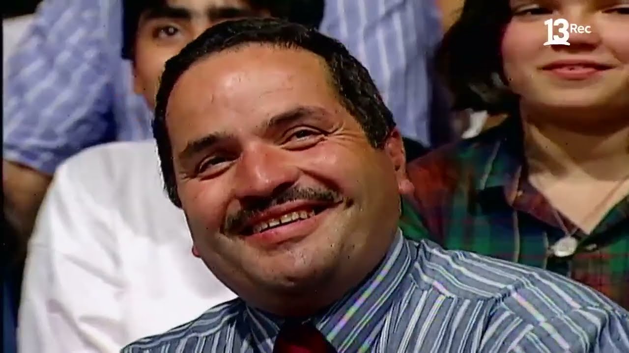 El chiste del “hombre inútil” que hizo reír al público | Venga Conmigo | 1996