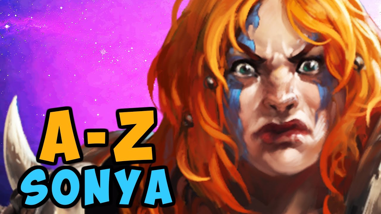 Sonya A - Z | Heroes of the Storm (HotS) Gameplay
