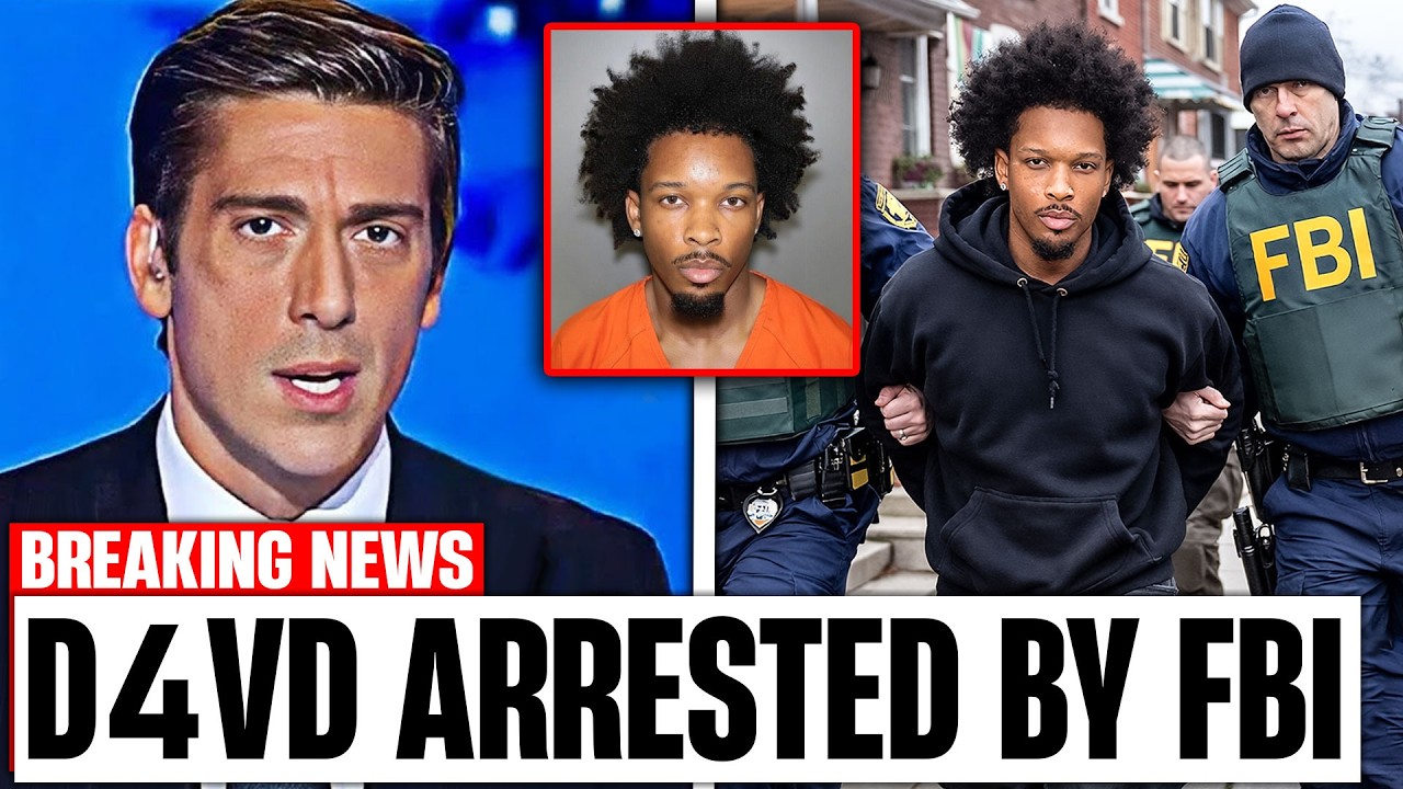 BREAKING: D4VD ARRESTED For Celeste's Death