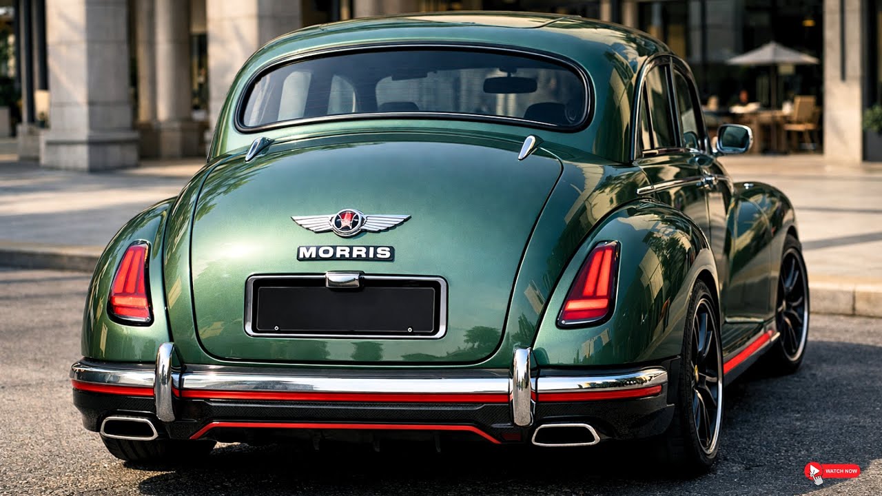 The Morris Minor Is BACK?! The 2026 Version Changes Everything&hellip;