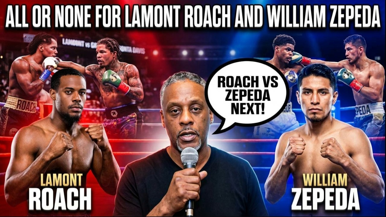 “Roach vs Zepeda Ordered for WBC Title — Boxer vs Mexican Pressure Machine!”