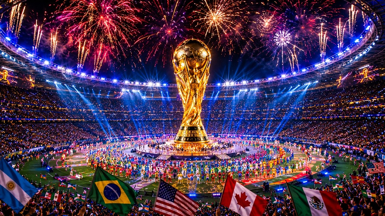World Cup 2026 Grand Opening Ceremony | The Greatest Football Show on Earth