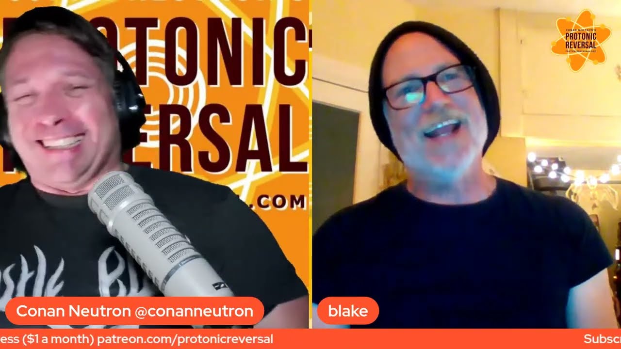 Conan Neutron’s Protonic Reversal-Ep435: Blake Fleming (Dazzling Killmen, Laddio Bolocko,Mars Volta)