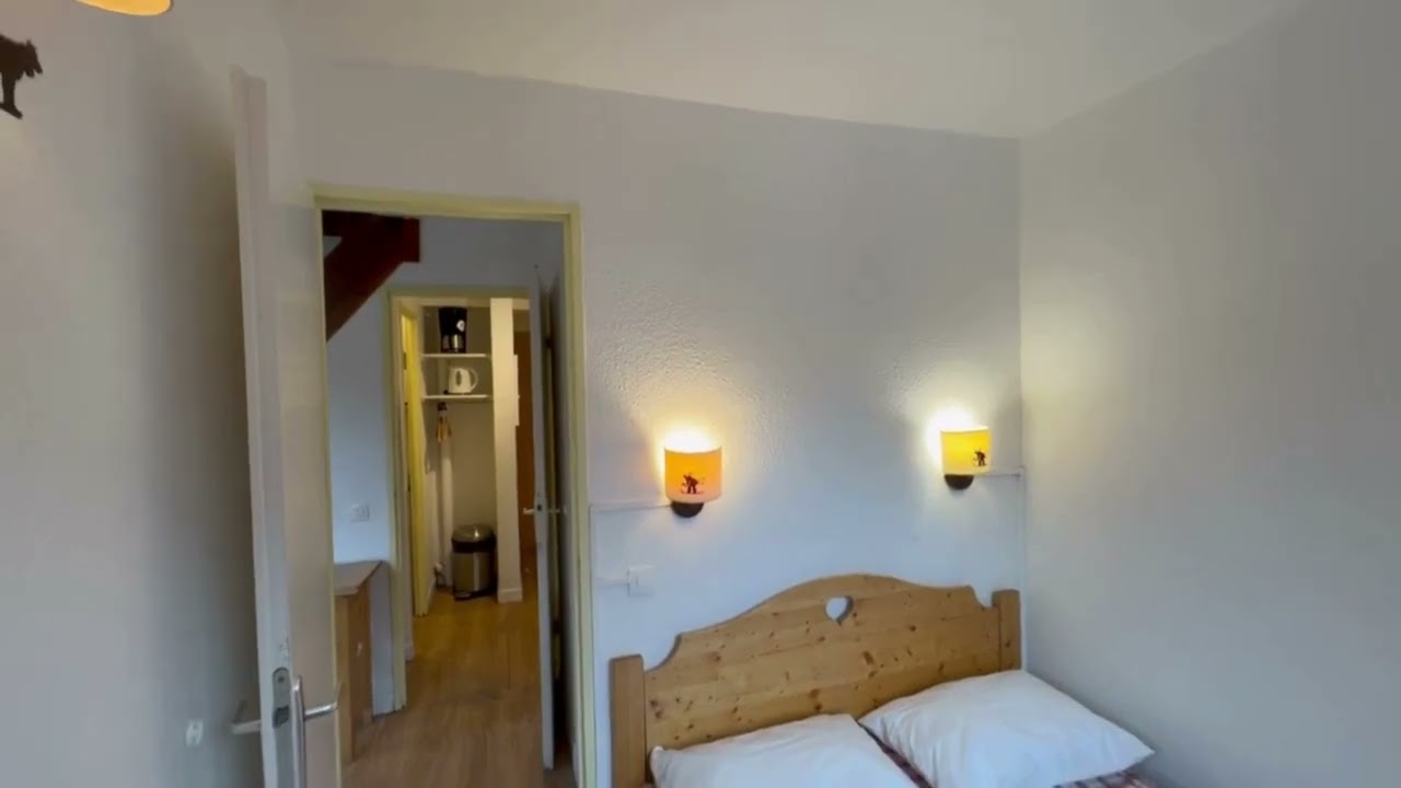 Appartement duplex 45 m² à vendre à Tignes – Résidence Le Rond-Point des Pistes