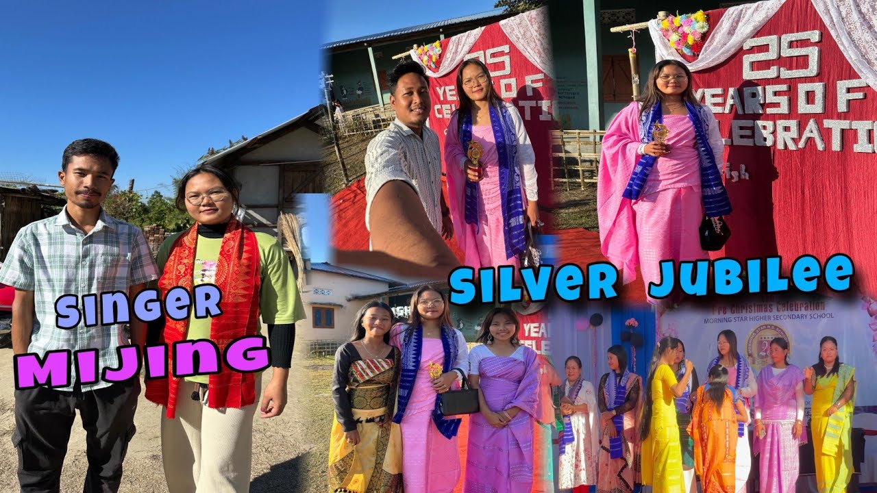 Sigangni Angni students fwrkhwo nainw thangsrabai silver jubilee ao  ||Singer Mijing mwnnao thangbai