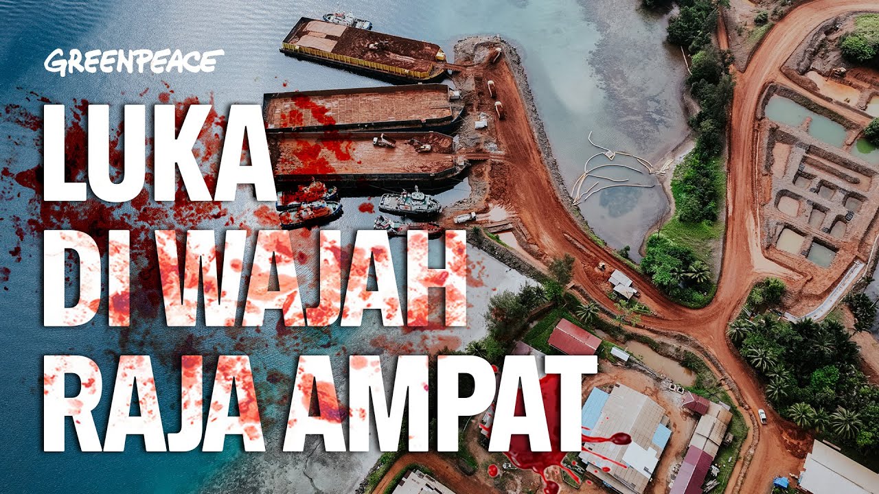 Raja Ampat: Wisata Ikonis atau Galeri Tambang Nikel?