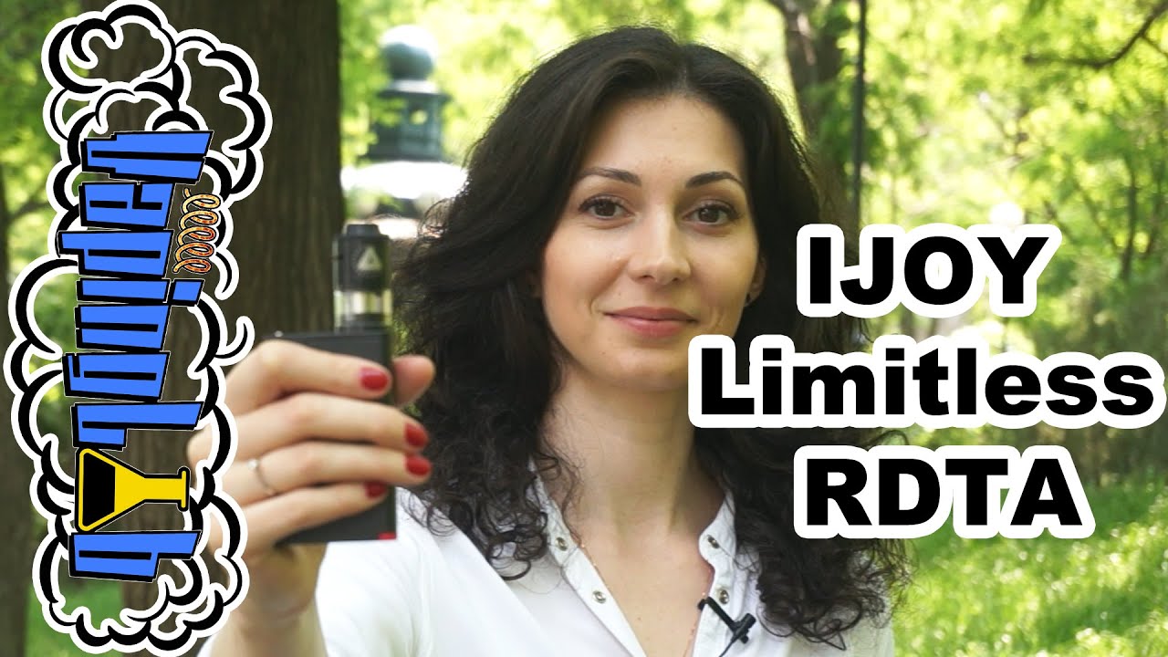 Обзор бакомайзера IJOY&nbsp; Limitless  RDTA