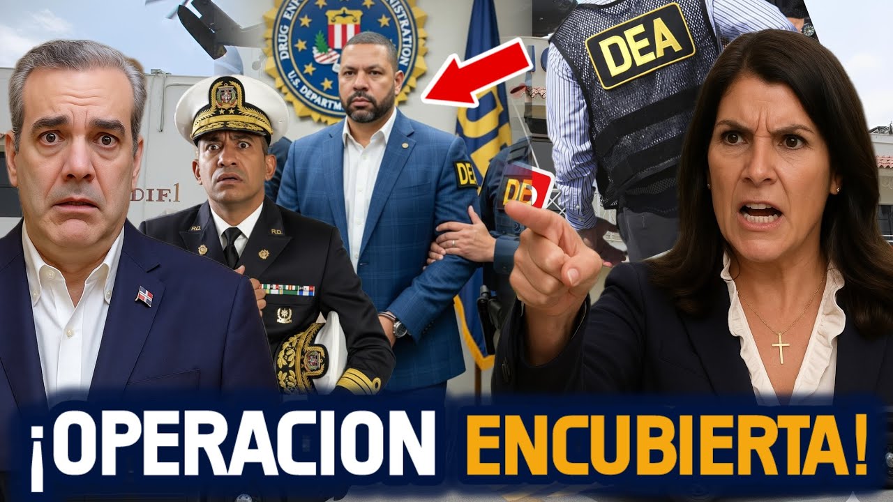 🔥¡Así fue la operación encubierta que hundió al jefe DEA en RD!