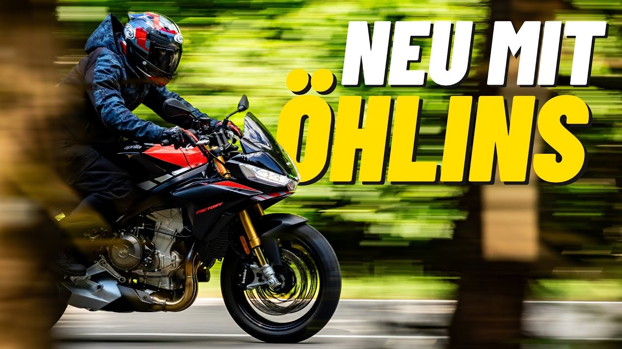 Aprilia Tuono 660 Factory 2025 im Test - Öhlins und 105 PS für unter 12'000 Franken