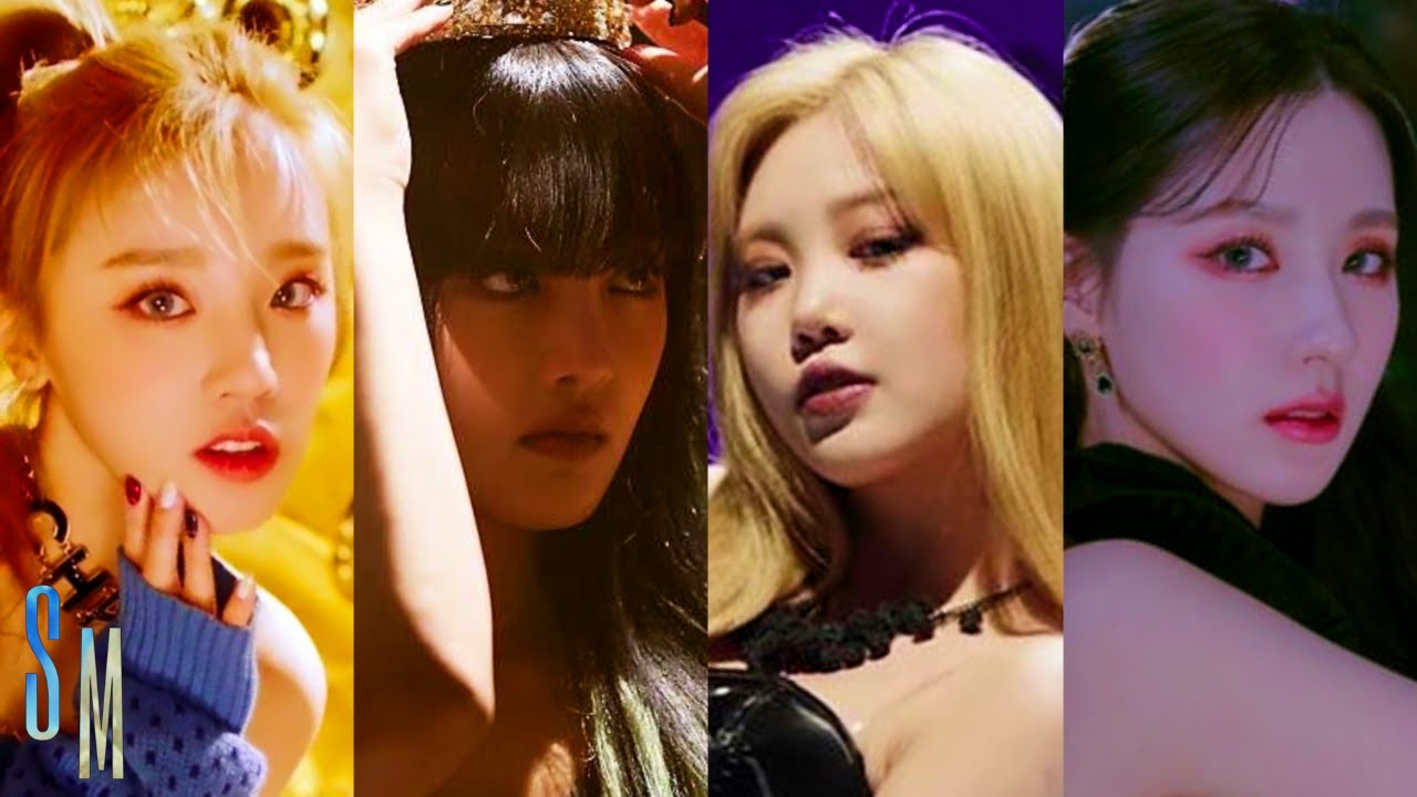 (G)I-DLE - Senorita, Lion. Oh My God & Last Dance