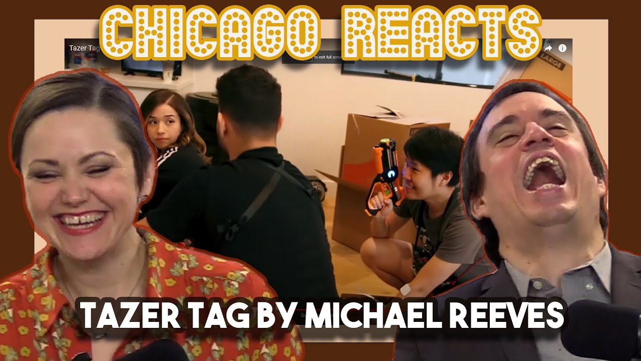 Tazer Tag by Michael Reeves | First Time Reactions