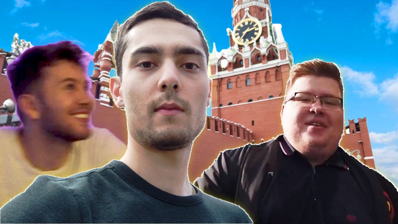 Встретил Аида и Демастера в Москве! Моя первая поездка в Москву, впечатления