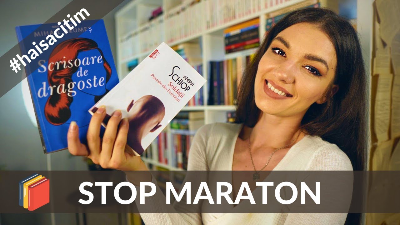 Cum a fost maratonul de primavara? 📚 Autori romani