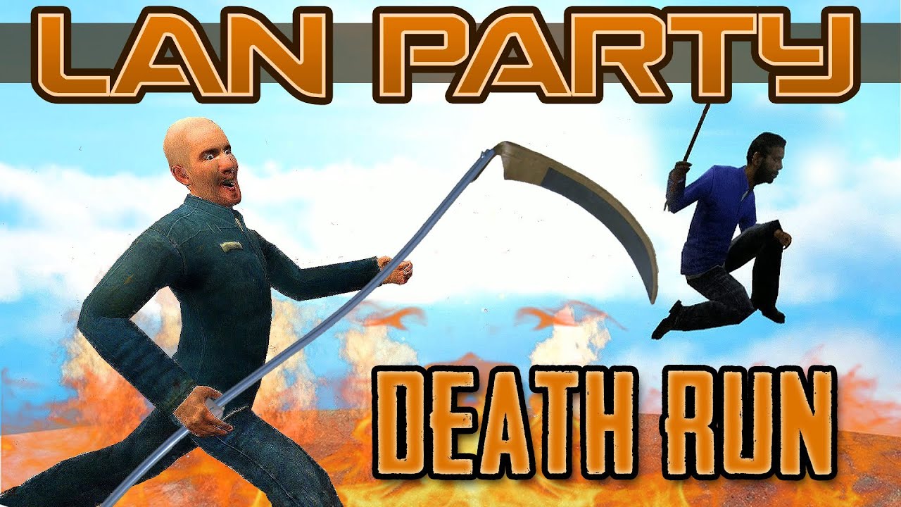 Deathrun - Kill the Masters - LAN Party