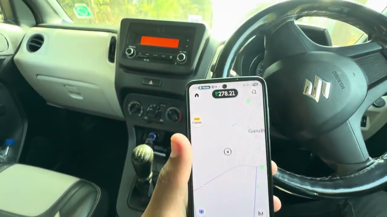 Ahmedabad Cab Driver Daily Income #ola #uber #rapido 