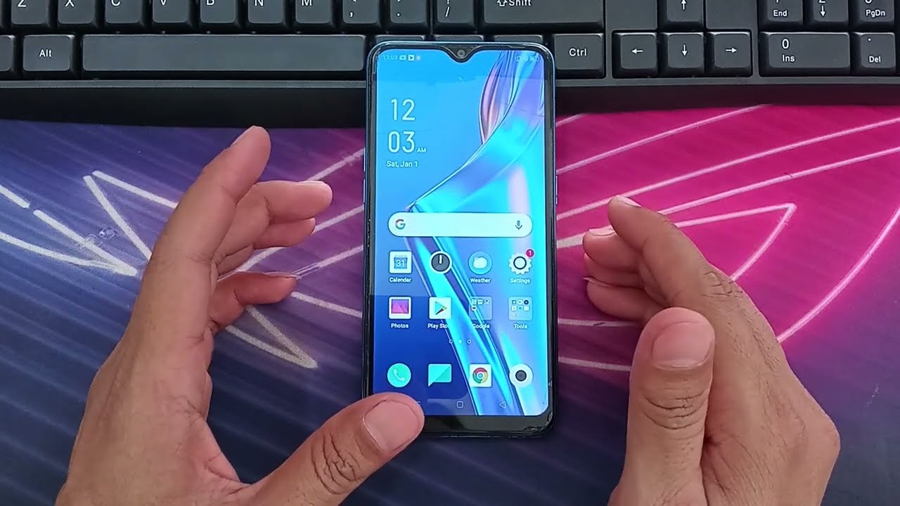 OPPO A12 CPH2083 Password & FRP Remove by UNLOCKTOOL