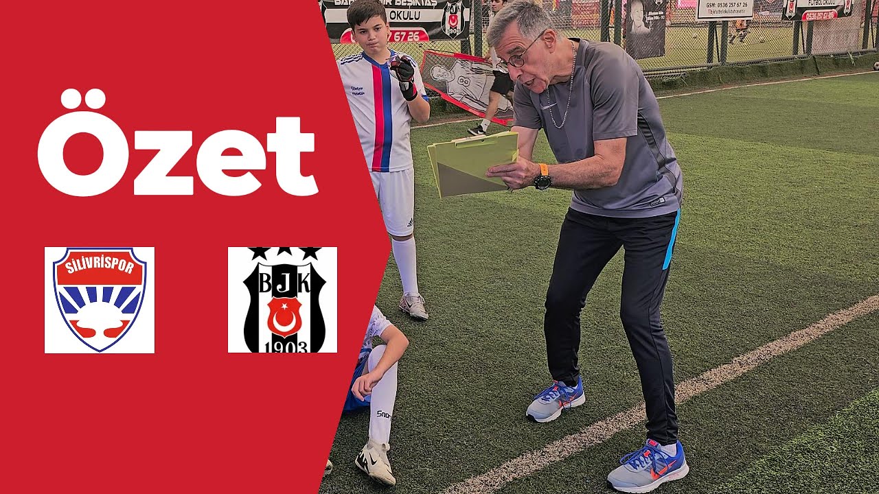 U12 #beşiktaş #silivri spor hazırlık maçında özet görüntüler