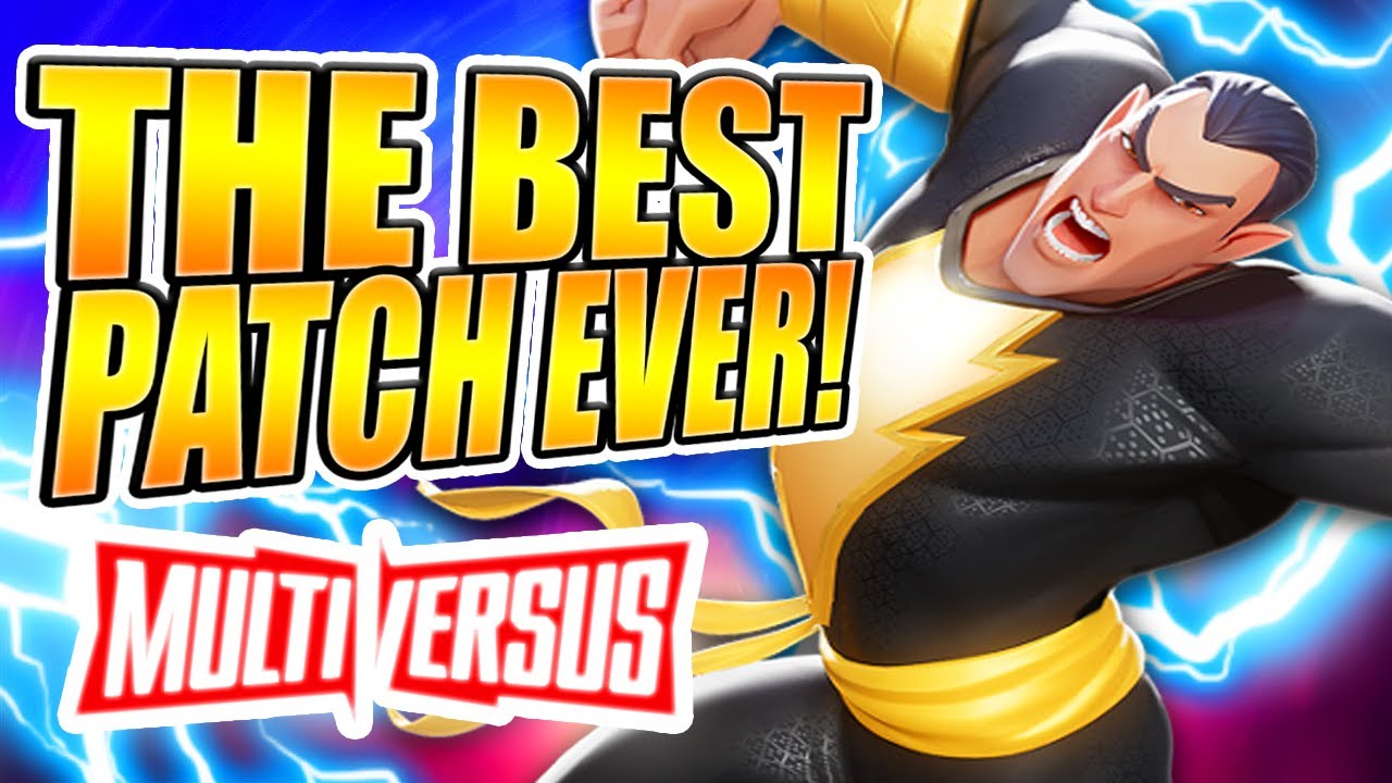 The Greatest Patch Notes Ever Multiversus Patch 1.05 (Reaction/Review)