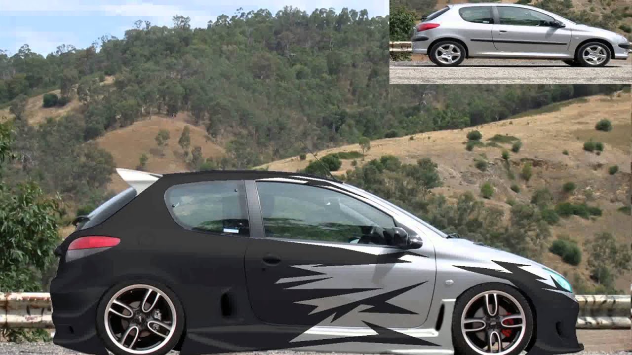 peugeot 206 look tuning