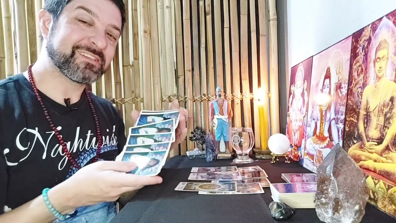 PENSE EM UMA SITUAÇÃO E VEJA A RESPOSTA DO TAROT
