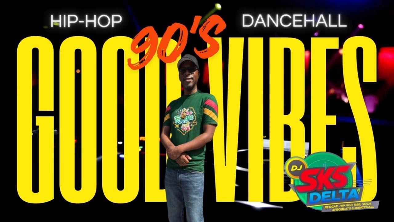 DJ SKS |  90's HIp-Hop & Dancehall Vibez   |  Spread the word