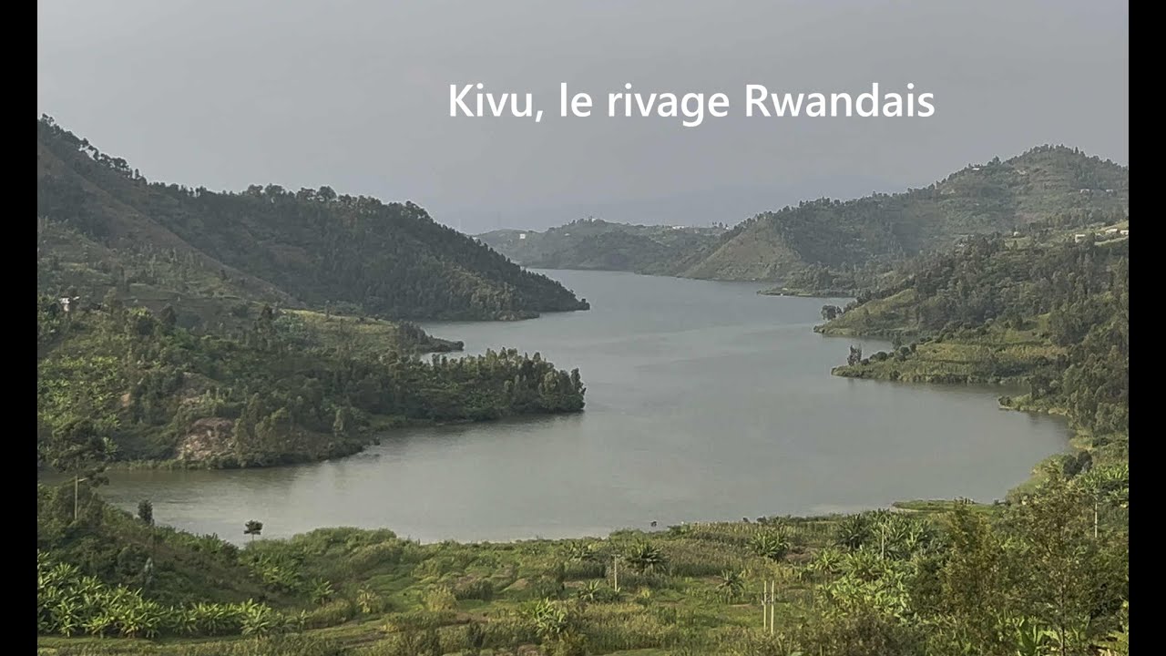 Kivu, le rivage Rwandais 