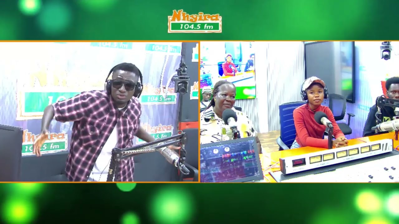 🔥🔥 The moment Ama Yeboah joined DJ Frankies… the studio LOST IT! 🎧😳