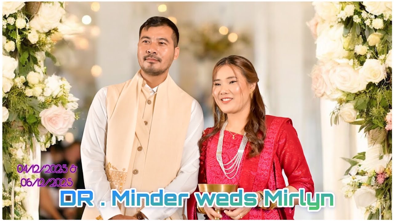 DR.MINDER WEDS MIRLYN / 04/12/2025 & 06/12/2025