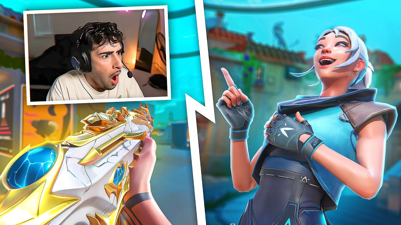 When you queue into your friend...